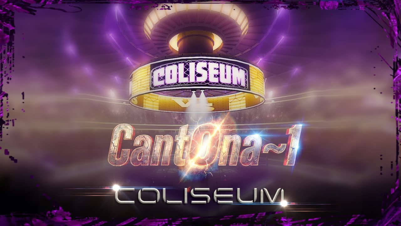 !CCP DROPS! COLISEUM BONANZA! MiniCantona ALL Apex Coliseum + Roll Coliseum Bosses
