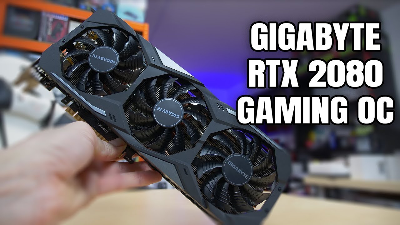 Gigabyte RTX 2080 Gaming OC  - test i recenzja - VBT
