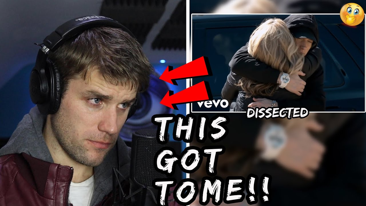 Rapper Reacts to Eminem HEADLIGHTS!! | HUG YOUR MOM RIGHT NOW! (First Ever Reaction)