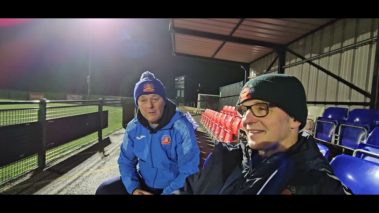 INTERVIEW WITH LICHFIELD CITY MANAGER IVOR GREEN & ASSISTANT WAYNE CHAPMAN ON THEIR 250TH GAME.