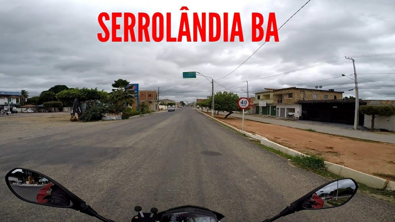 SERROLÂNDIA BA. PRÓXIMO A JACOBINA CHAPADA DIAMANTINA