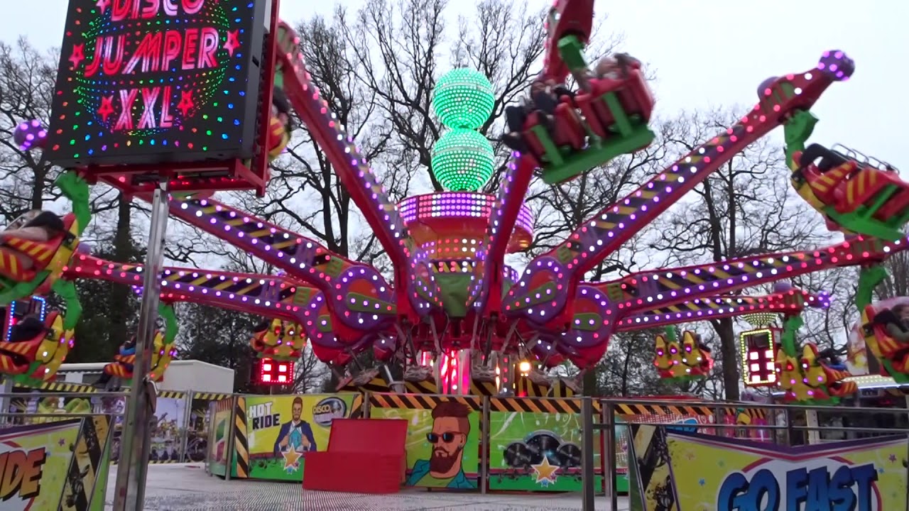 Kermis Enschede Volkspark Paaskermis 2018 @ Disco Jumper XXL - Van Raay (Nieuw )