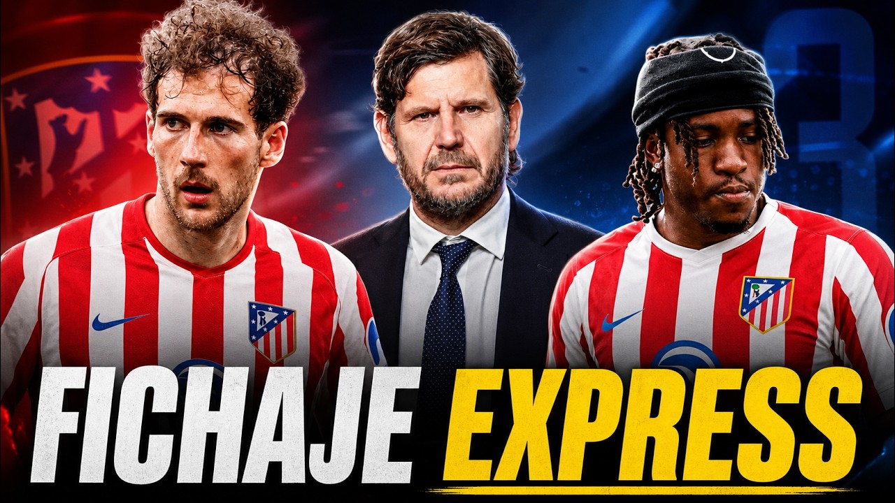 ¡MATEU CAZADO CAMINO A MUNICH! ¿PARA FICHAR A GORETZKA O ALEIX GARCIA? ¡GUSTA LOOKMAN! JOAO GOMES...