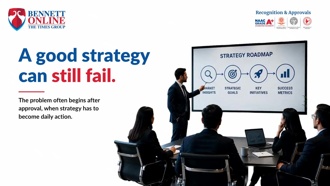 Strategy vs Execution: Why Good Plans Do Not Always Work