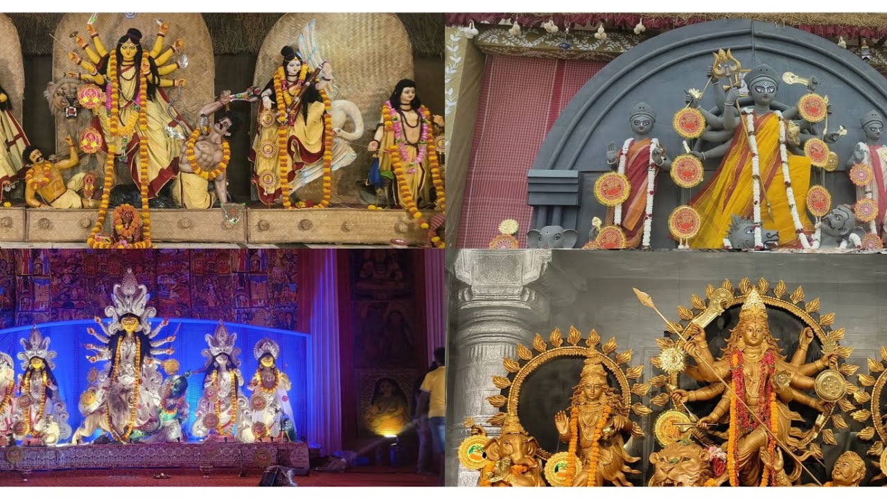 Durga pendal in Bangalore 2025 | Durga Puja Bangalore 2025 🙏❤️🙏