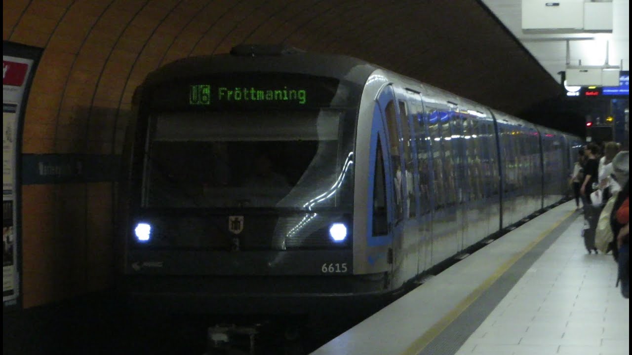 [Munich] MVG-Baureihe C U3+U6 - Marienplatz