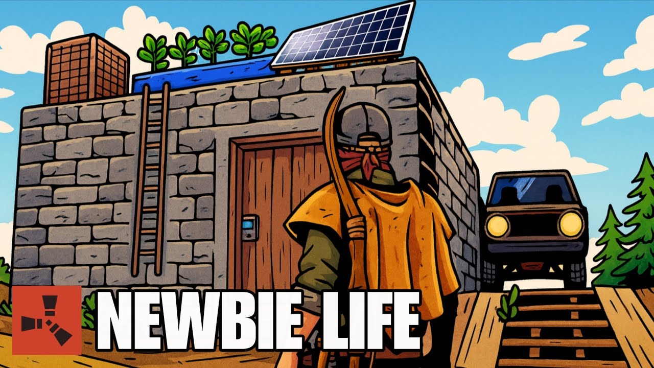 MY FIRST EVER RUST MOBILE SOLO ADVENTURE (First Beta Test)