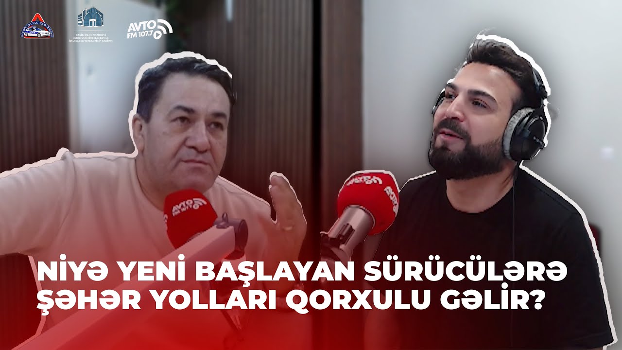 Niyə yeni başlayan s&uuml;r&uuml;c&uuml;lərə şəhər yolları qorxulu gəlir? I Qaydaları Pozma #avtofm