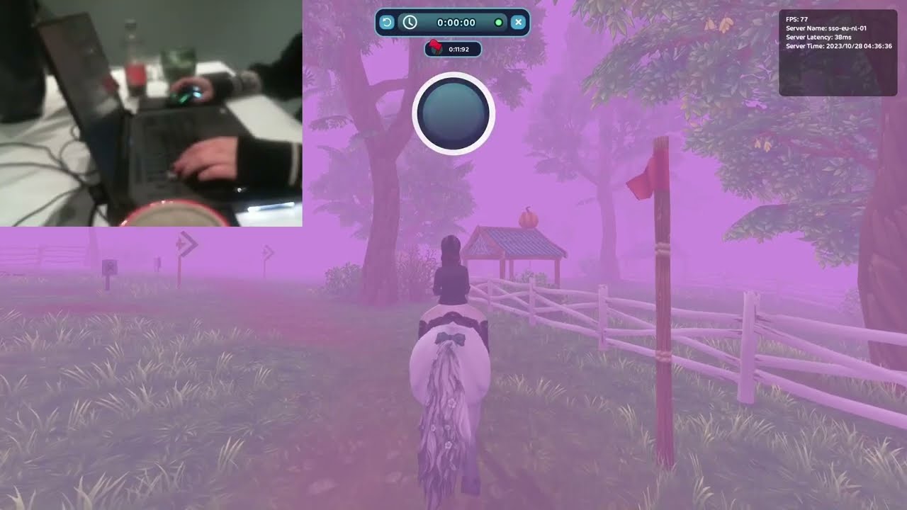 Steve's Race Shortcuts ~ 1:11:94 ~ Star Stable Online