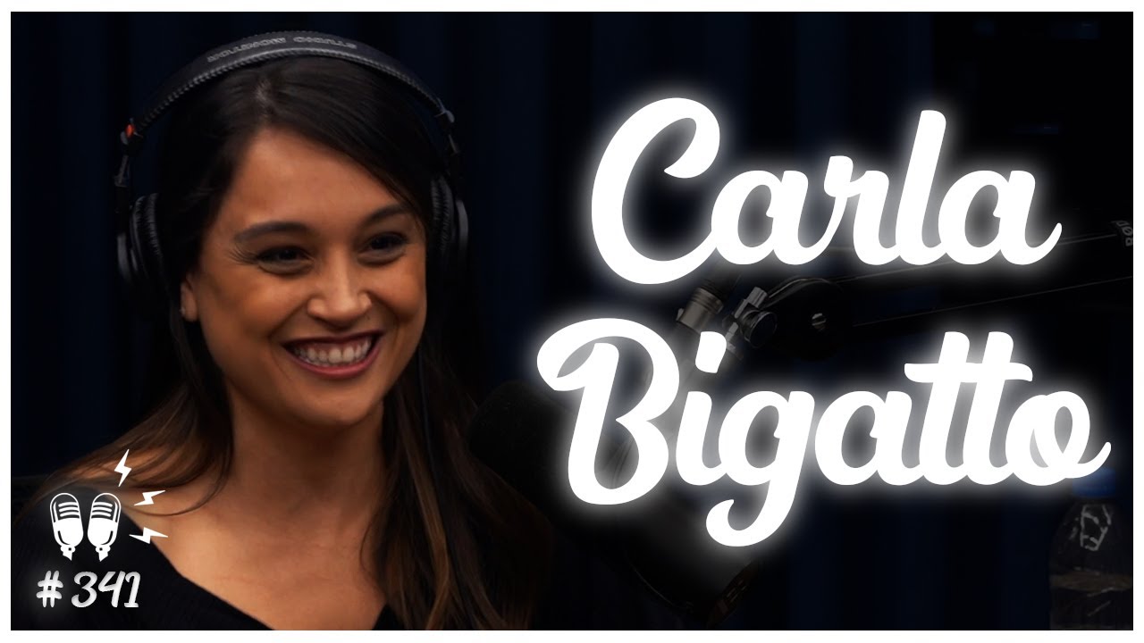 CARLA BIGATTO - Flow Podcast #341