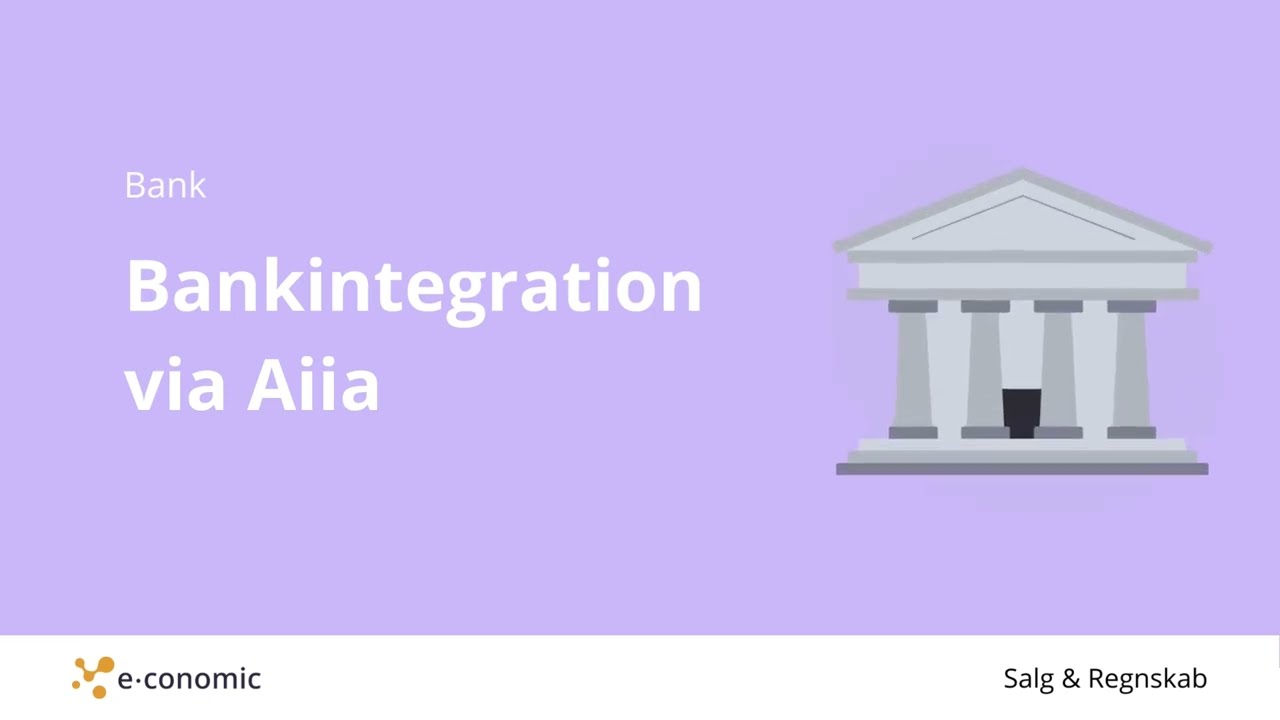 Bankintegration via Aiia