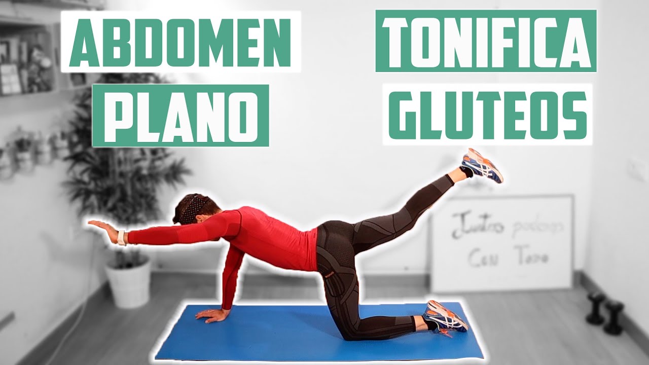 APLANA ABDOMEN Y TONIFICA GLUTEOS - RUTINA de GAP en 20MIN | Javier Ordieres