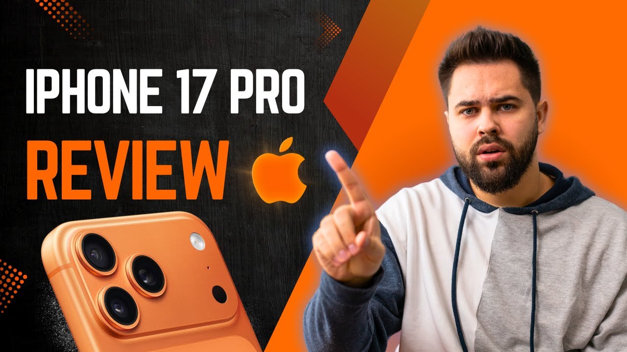 iPhone 17 Pro Review 2025 🔥 A19 Pro Chip, Camera & Battery