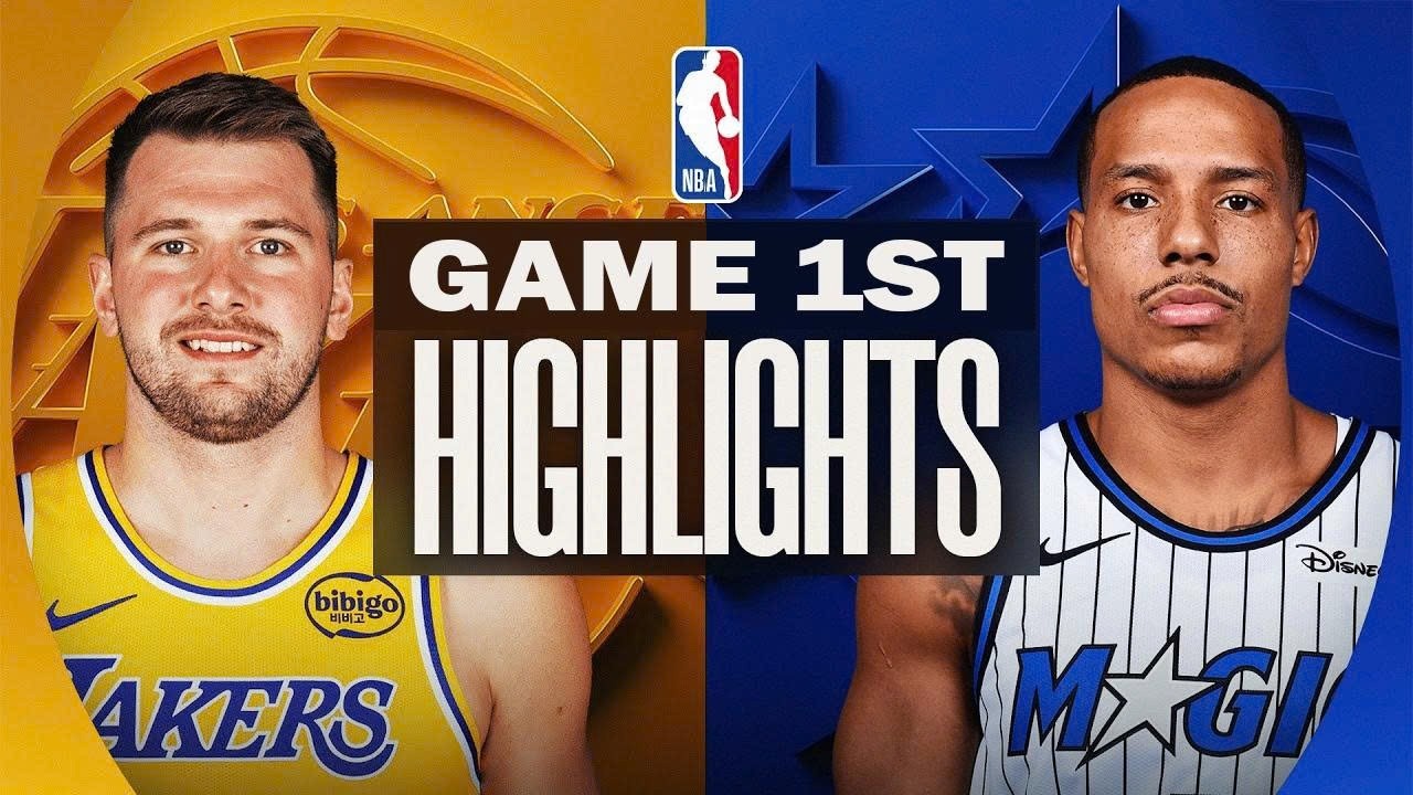 Los Angeles Lakers vs Orlando Magic Game 1ST Highlights - February 24,2026 | NBA