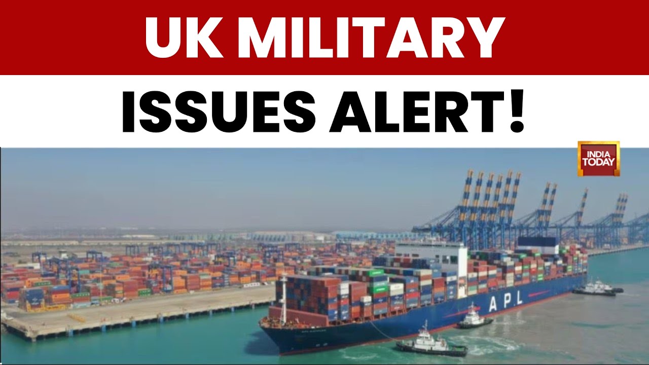 Iran Israel War: Container Ship Hit by Projectile Off UAE Coast in Strait of Hormuz, Traffic Halted