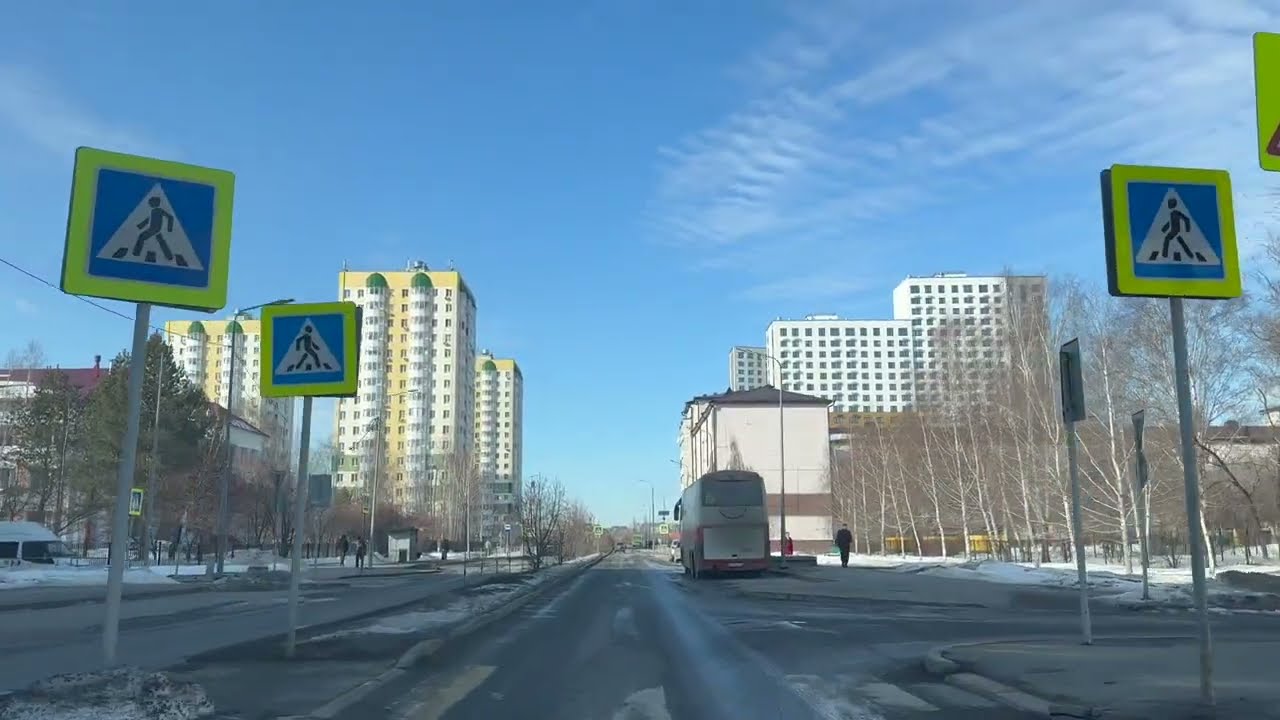 Тюмень сегодня 18-3-2026. +10С. Лесобаза