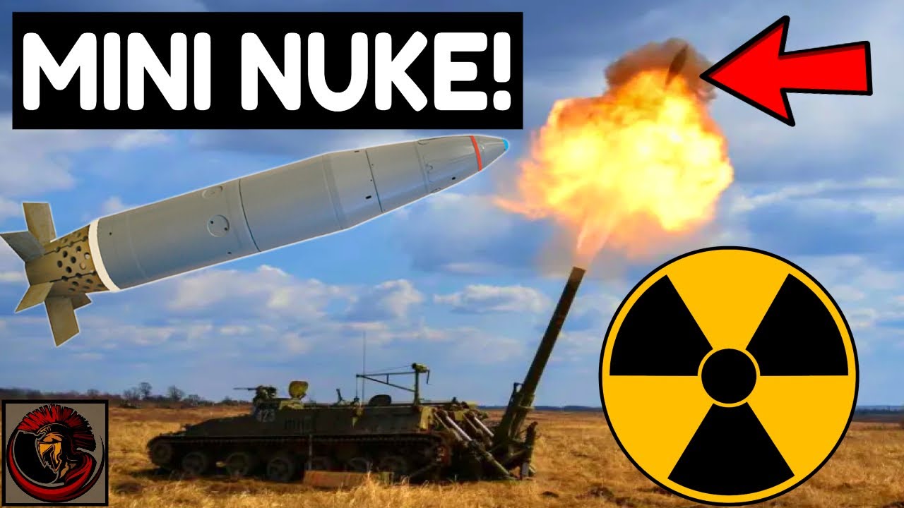 Российский тяжёлый миномёт 2С4 «Тюльпан» | ЯДЕРНЫЙ МИНОМЕТ ☢️