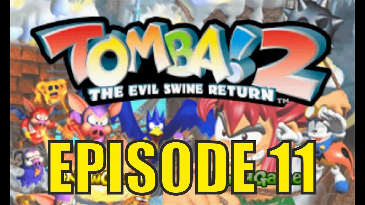Tomba 2 #11 Water Temple Part 2- INDO