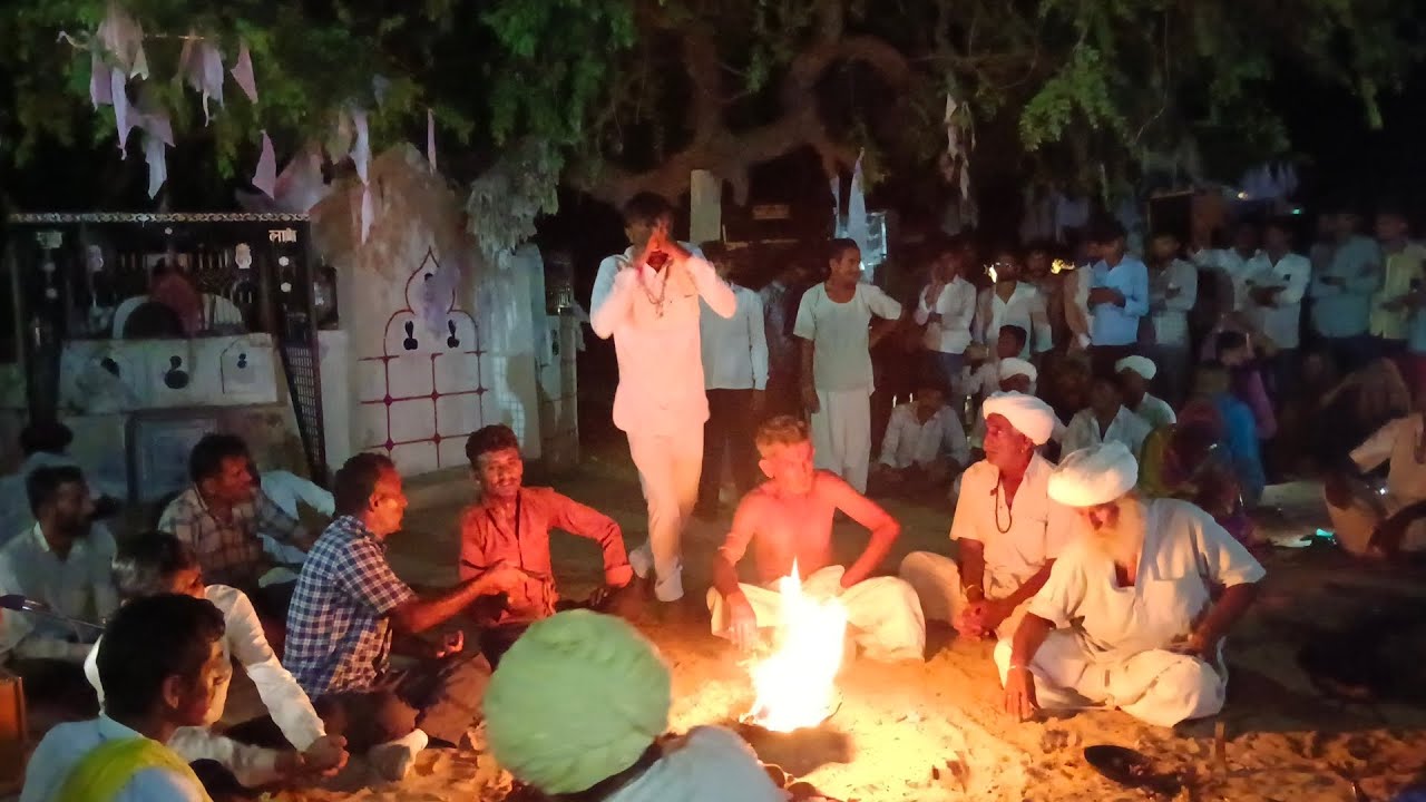 गोगाजी मन्दिर पर भोपो नृत्य बहुत ही शानदार हरदानपुरा (नेहरो की नाडी )#गोगाजी #भोपो_नृत्य #हरदानपुरा