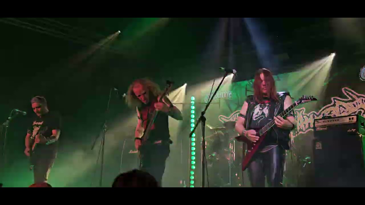 DEATHHAMMER - Live at Old Grave Fest, Bucharest, 2024