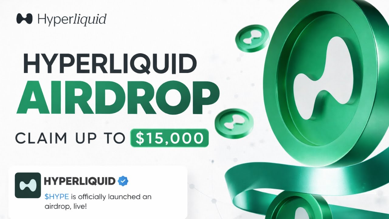 Hyperliquid Crypto Airdrop &mdash; Claim Up to $50,000 HYPE (2026 Guide)