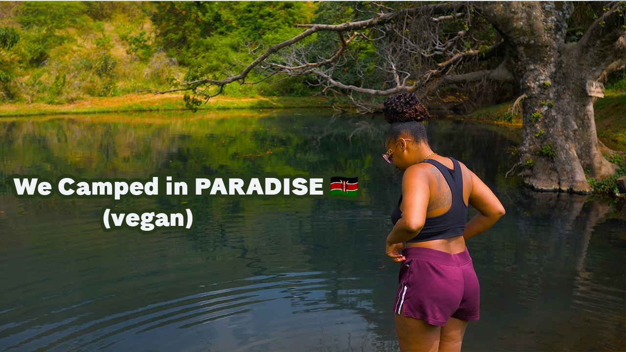 We Camped at The Vegan Campsite (Mayers Estate) – One of Kenya’s Most Beautiful Spots ⛺🇰🇪