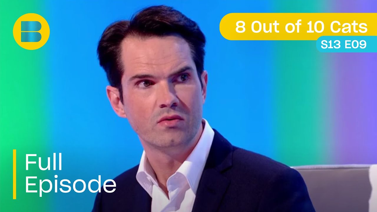 The Jimmy Carr Tax Episode | 8 Out of 10 Cats - S13 E09  | Banijay Comedy