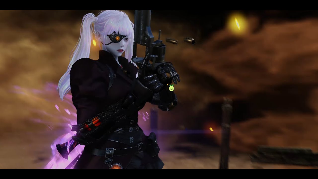 1755 사시건슬 익스트림 카멘 밑잔 / 1755 [Lost Ark ] TTH Gunslinger karmen Extreme Play