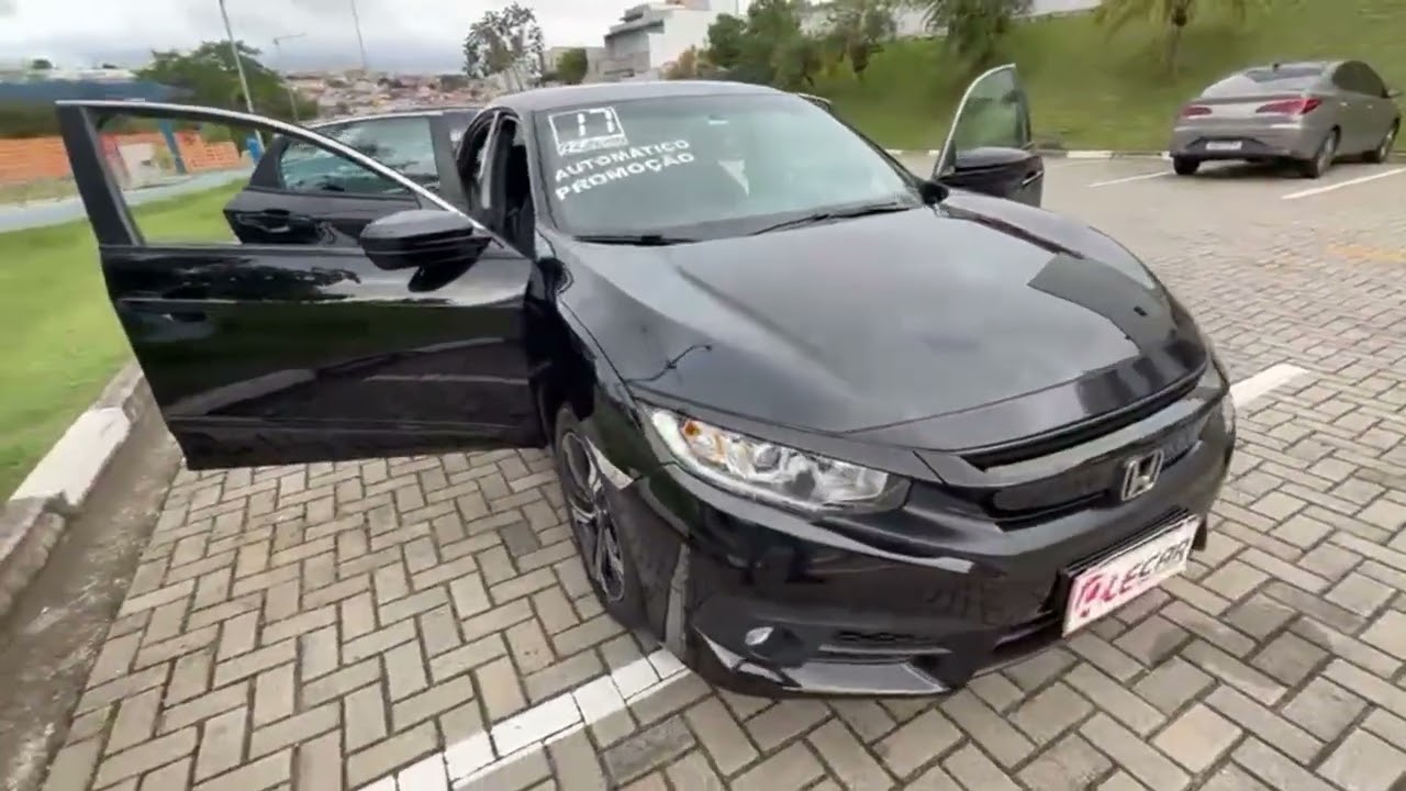 Honda Civic Sport 2.0 i-VTEC CVT (Aut) 2017