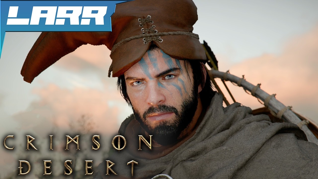 John Desert, Hero | Crimson Desert Gameplay [#1]