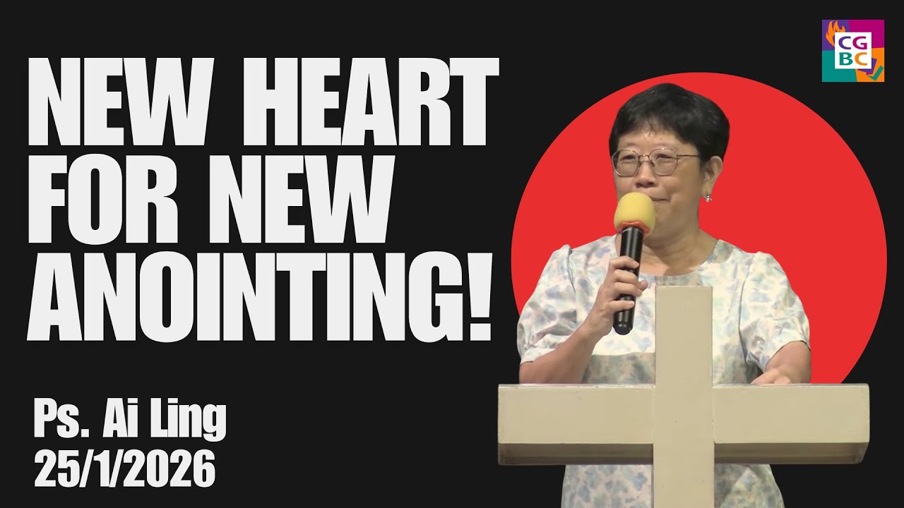 25 January 2026 CGBC | 