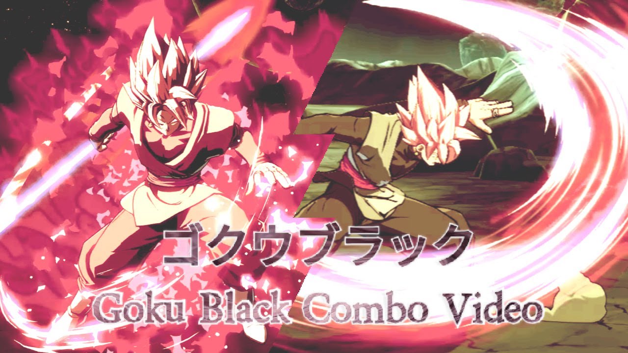 [DBFZ] Goku Black Combo Video season 3 (ver 1.24)