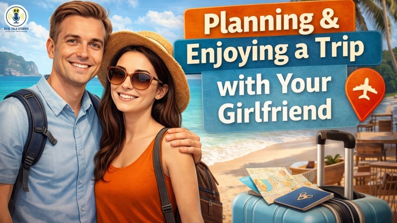 Daily English Made Easy: Planning & Enjoying a Trip with Your Girlfriend – Speak Naturally