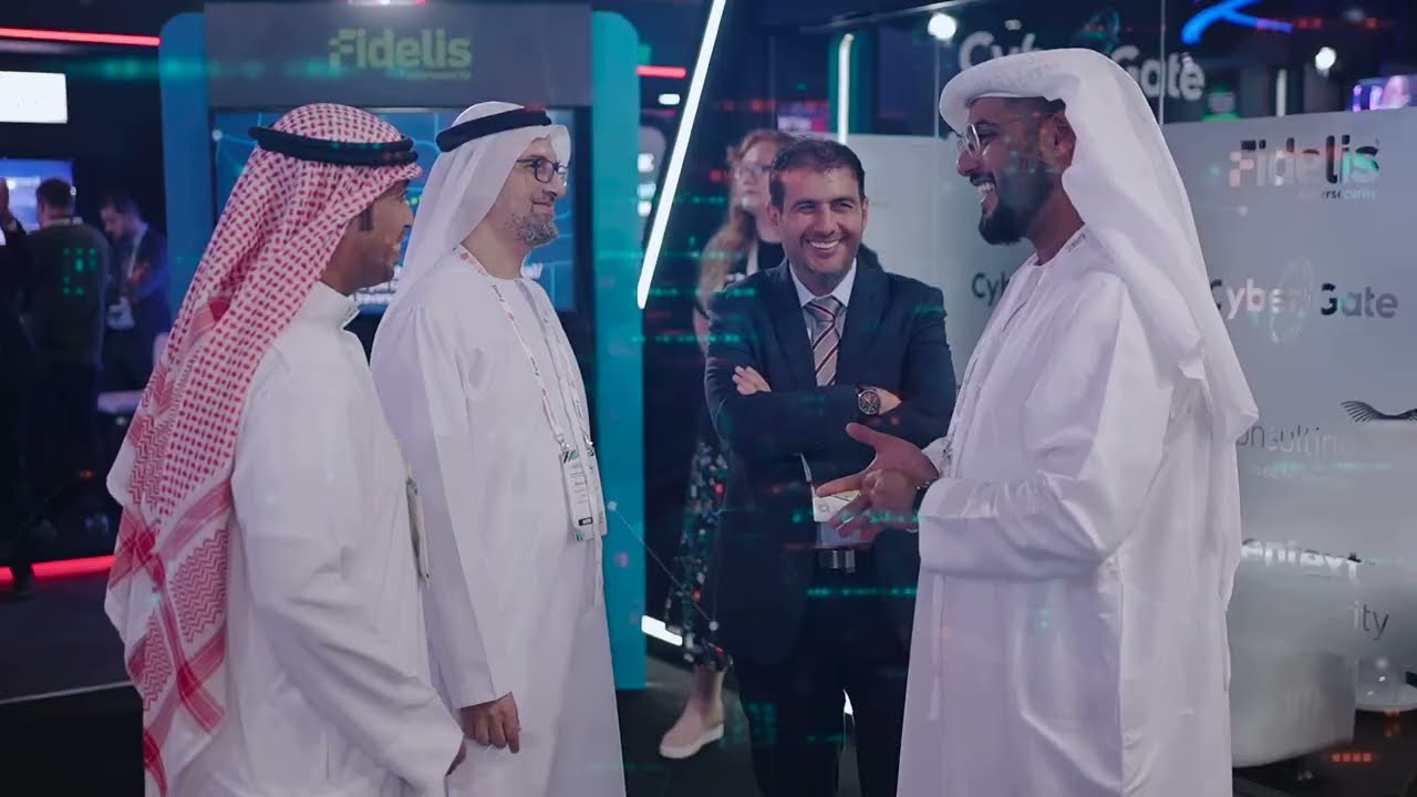 CyberGate at GISEC 2023  سايبرجيت في معرض جيسك