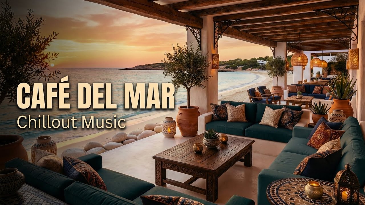 Beach & Lounge Chillout | Chillout Lounge for Stress Relief & Relax | Warm & Glow Sunset Mix 2026 🌅