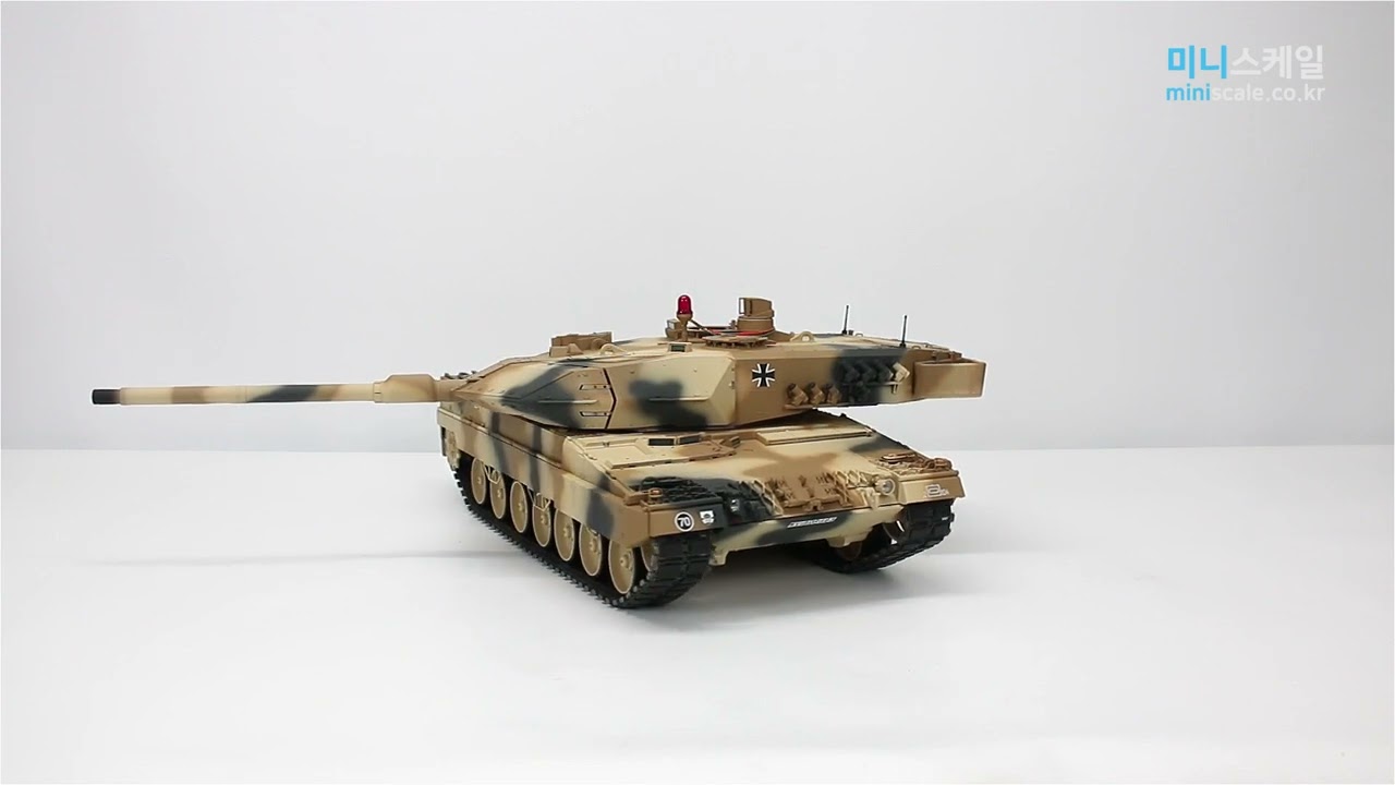 1/16 R/C Tamiya LEOPARD2 A6 FULL-OPTION KIT