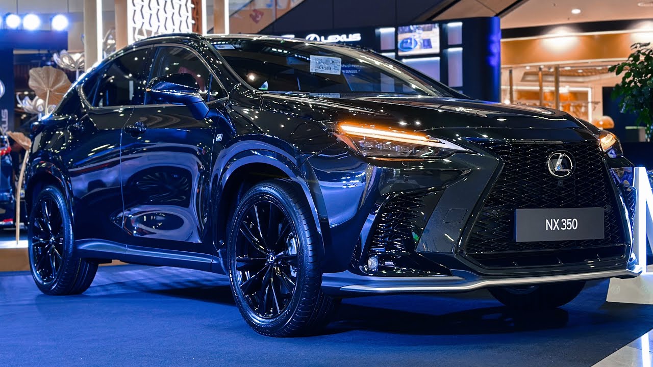 New Lexus NX350 F-Sport AWD - T24A-FTS Gasoline Turbocharged | Interior and Exterior