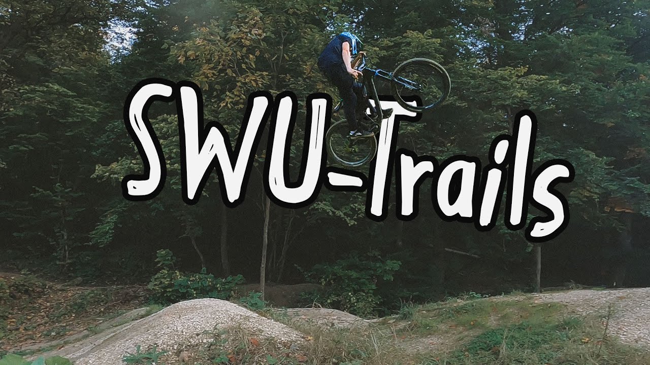 Nice Jumpline und harte Crashes | SWU-Trails Blaustein | Bergwerk