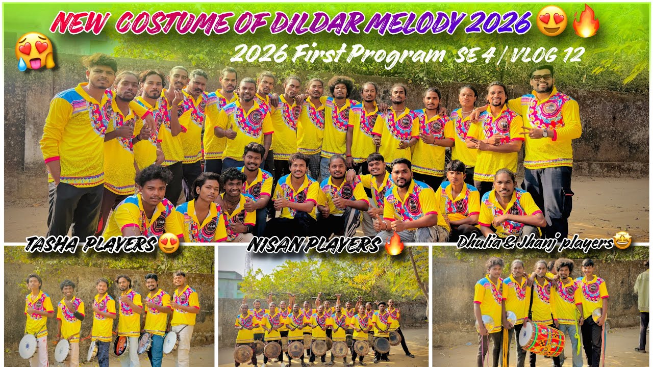 2026 ର FIRST PROGRAM🔥ସବୁ ନୁଆ Costume😍Day & Night Sindhekela-Kandel #vlog #explore 