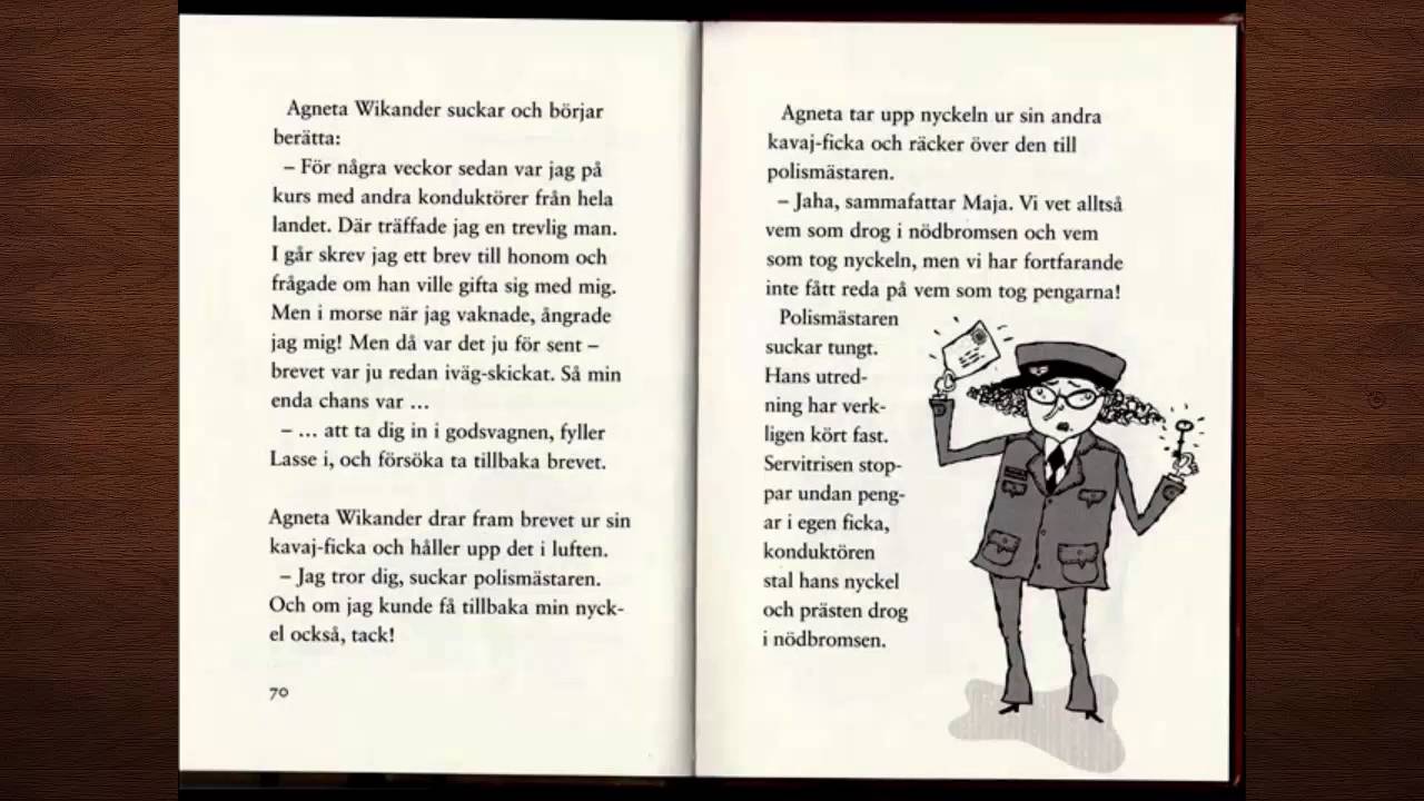 تعلم السويدية بدون معلم | قصة لغز القطار - Tåg mysteriet | الجزء الثاني