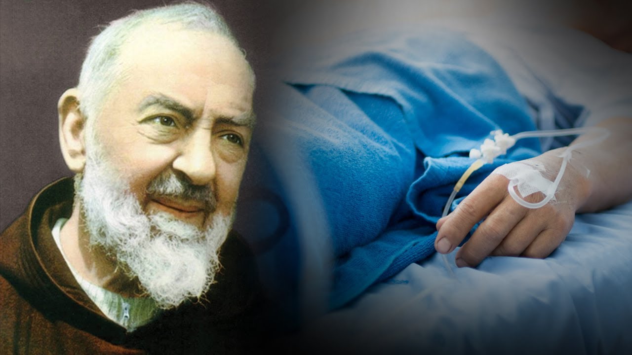** INÉDITO ** Milagre do Padre Pio impressiona Médicos e Autoridades
