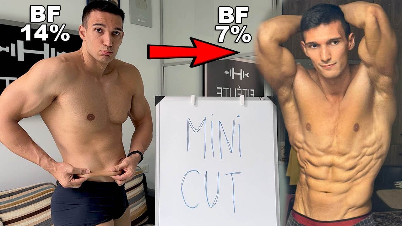 INIZIO IL MINI-CUT | COME PERDERE GRASSO IN VISTA DELL'ESTATE