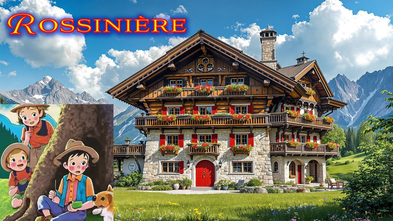 Quaint Rossinière 🇨🇭 The Magical Swiss Village In The Heart Of The Alps (My Annette)