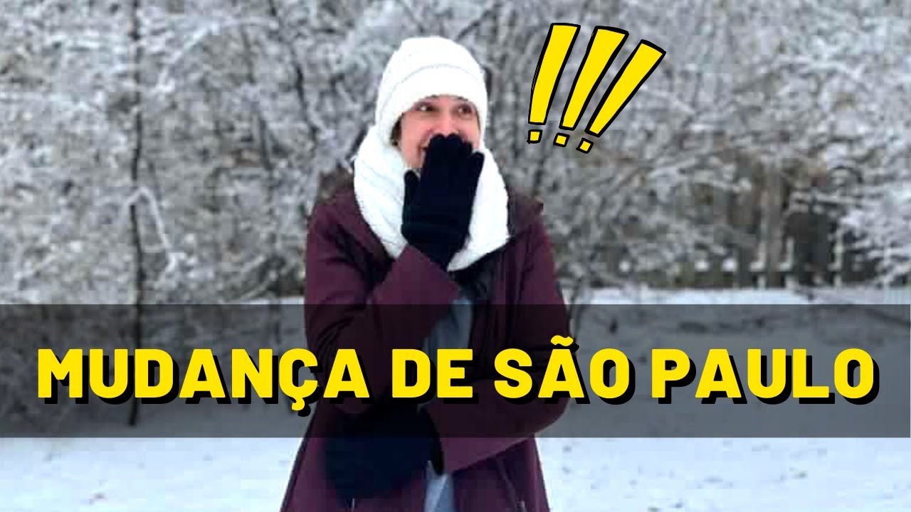 PASSEI NO DOUTORADO SANDUÍCHE: Mudança de São Paulo