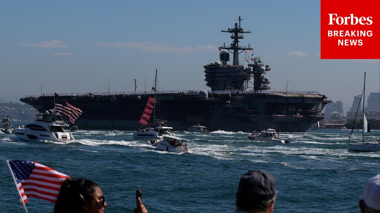 BREAKING NEWS: USS Abraham Lincoln Returns To San Diego After More Than 300-Day deployment