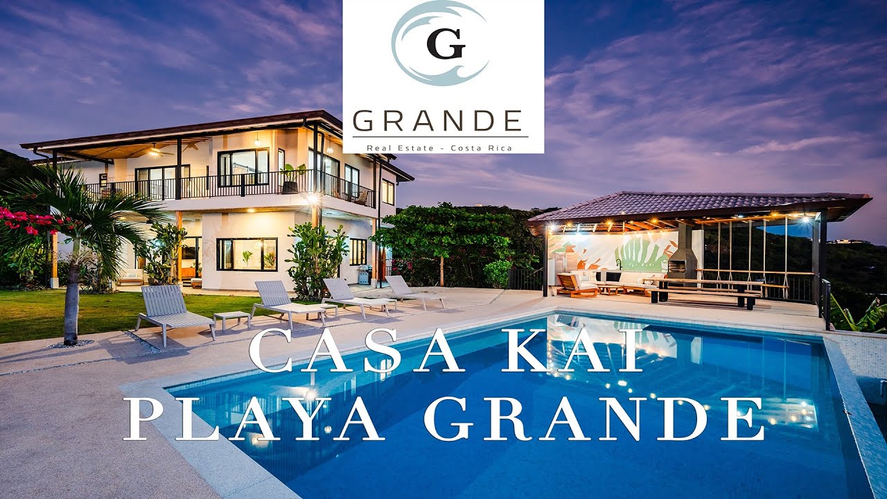 Casa Kai: 4 Bedroom Home for Sale in Playa Grande, Costa Rica
