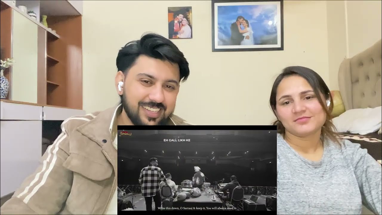 🇵🇰 Reaction on Mehnat Chaddni Ni (Will Never Abandon the Hardwork) | Satinder Sartaaj | Punjabi Song