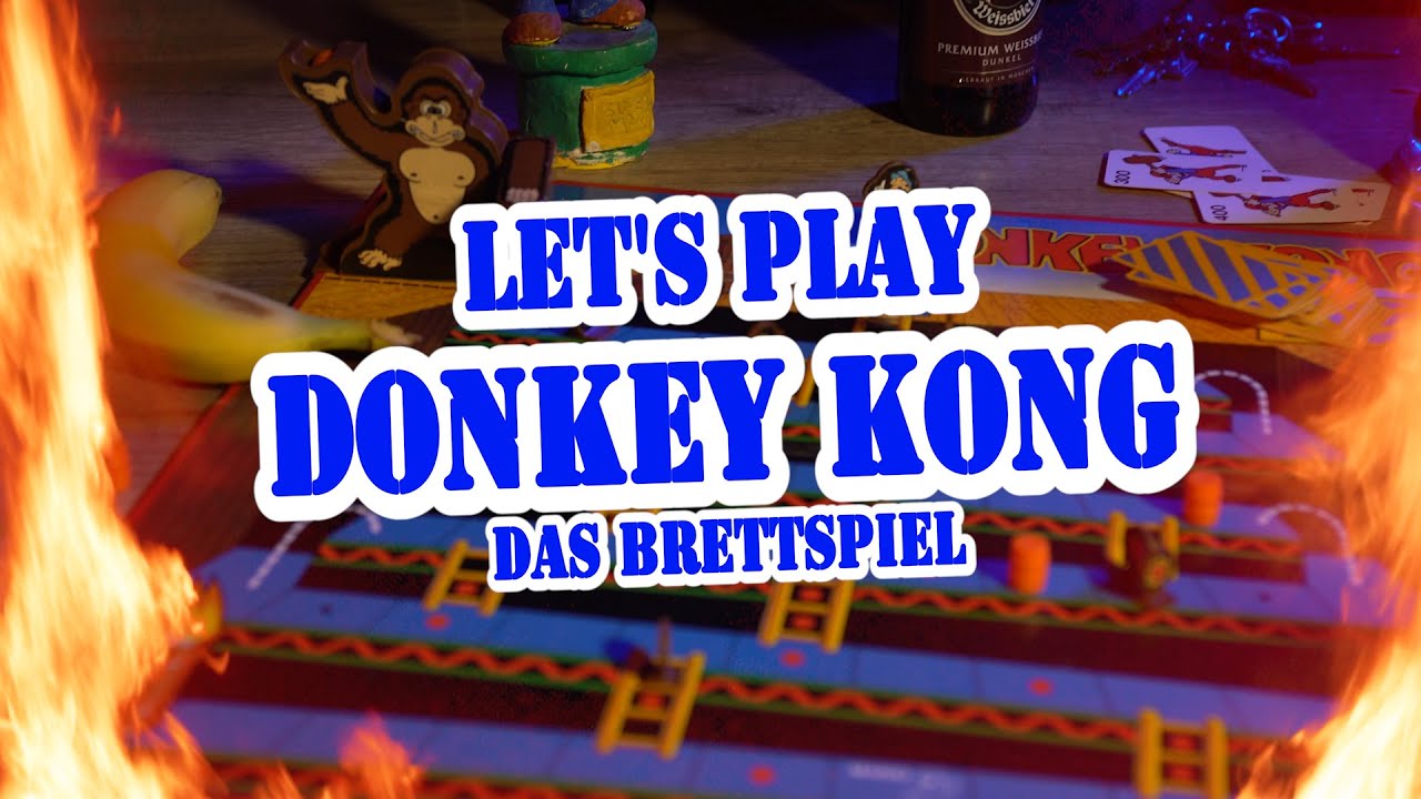 Let's Play Donkey Kong - Das Brettspiel