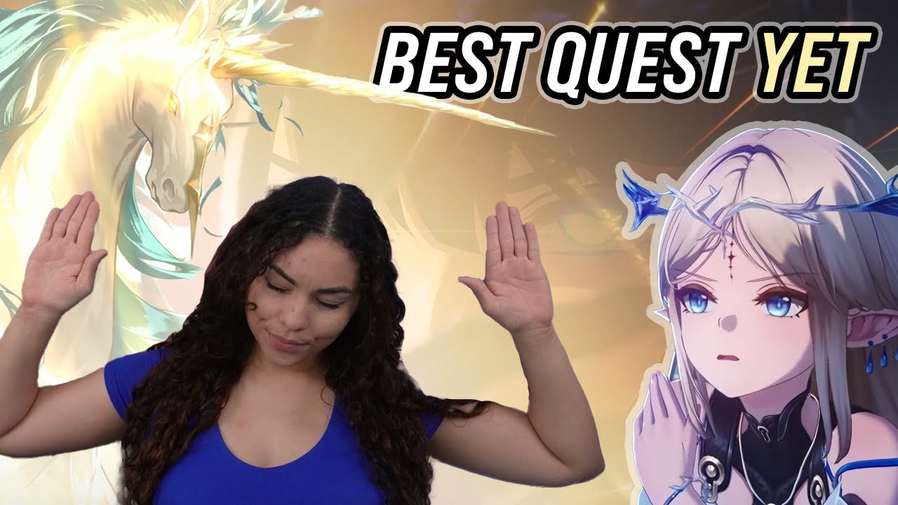 INCREDIBLE! - Wuthering Waves 2.2 Main Story Quest REACTION
