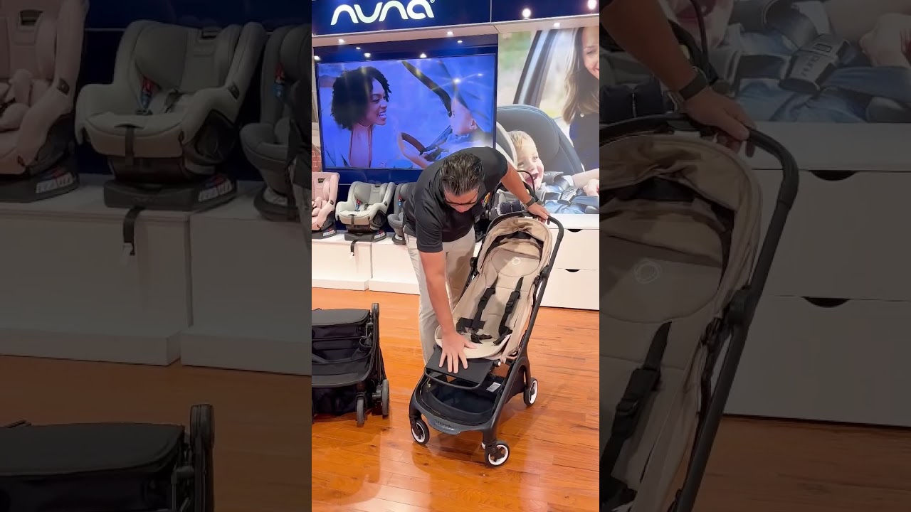 Nuna TRVL LX против Bugaboo Butterfly 💥🥊 #коляска